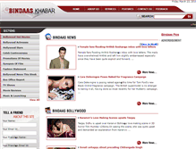 Tablet Screenshot of bindaaskhabar.com